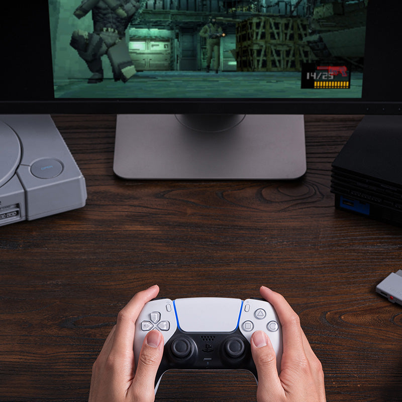 8BitDo Retro Receiver for PS1, PS2