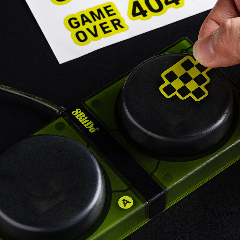 8BitDo Retro 87 Mechanical Keyboard - Xbox Edition