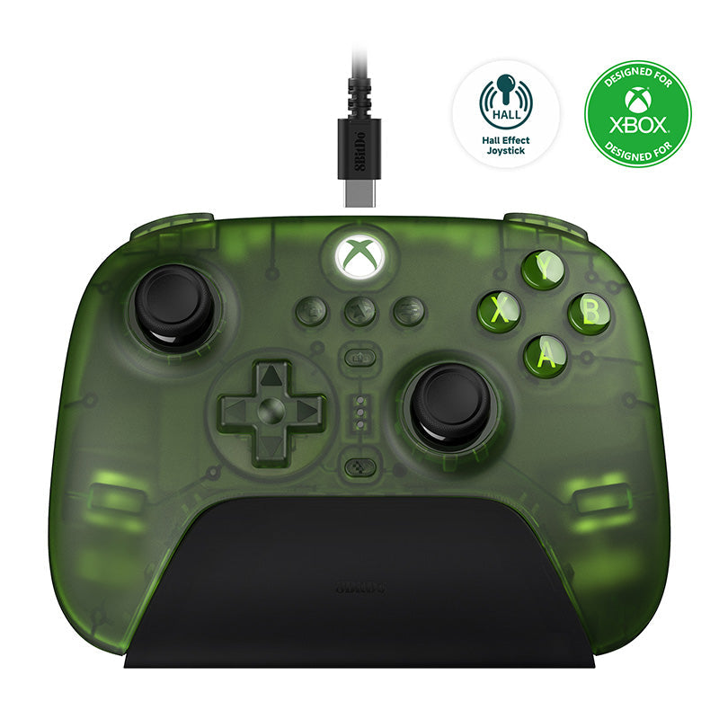 8BitDo Ultimate 3-mode Controller for Xbox (Wired for Xbox Series X|S and Xbox One, Wireless for Windows and Android)
