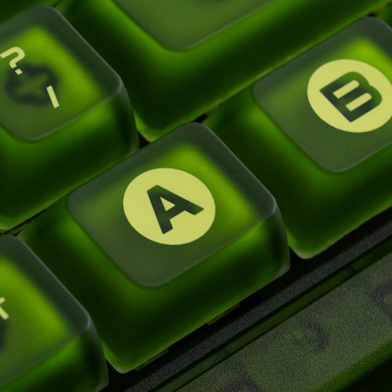 8BitDo Retro 87 Mechanical Keyboard - Xbox Edition