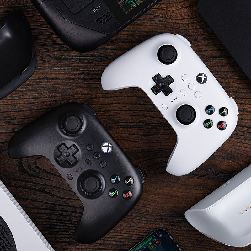 8BitDo Ultimate 3-mode Controller for Xbox (Wired for Xbox Series X|S and Xbox One, Wireless for Windows and Android)