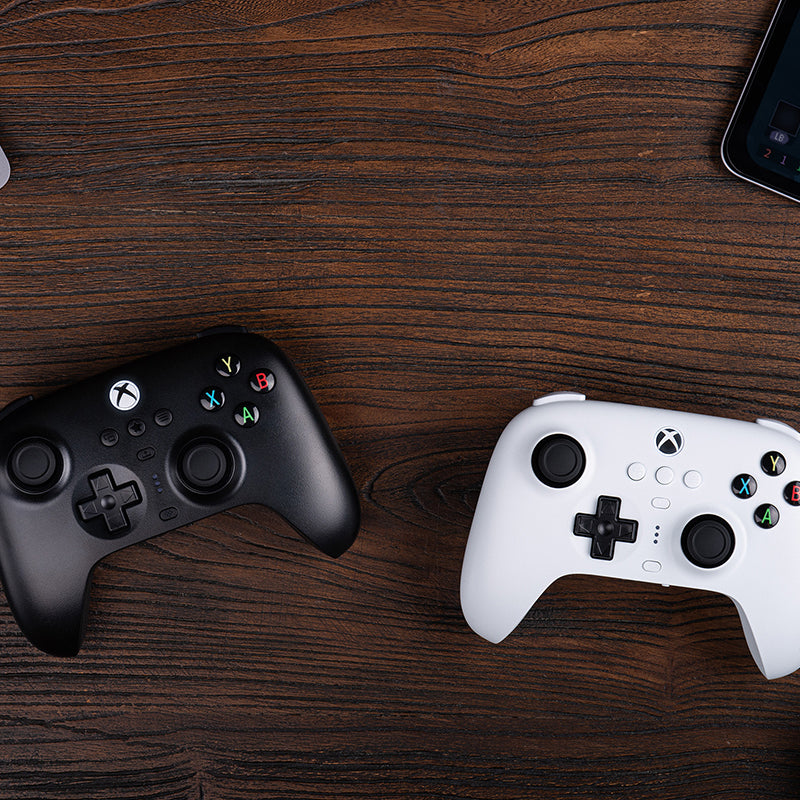 8BitDo Ultimate 3-mode Controller for Xbox (Wired for Xbox Series X|S and Xbox One, Wireless for Windows and Android)