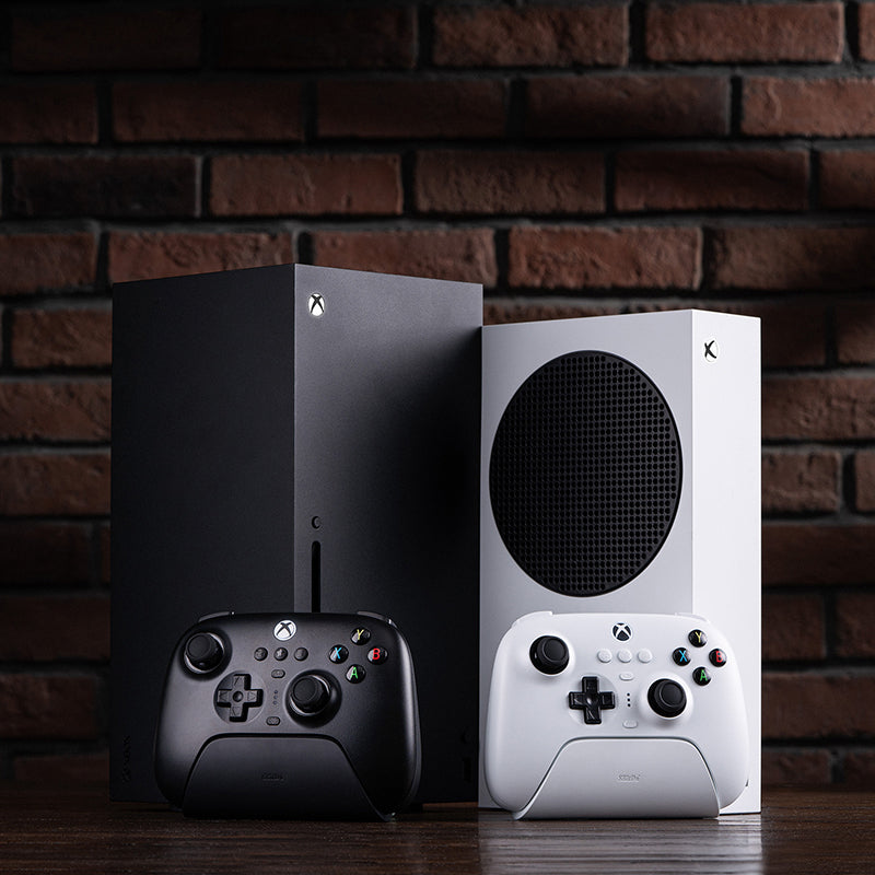 8BitDo Ultimate 3-mode Controller for Xbox (Wired for Xbox Series X|S and Xbox One, Wireless for Windows and Android)