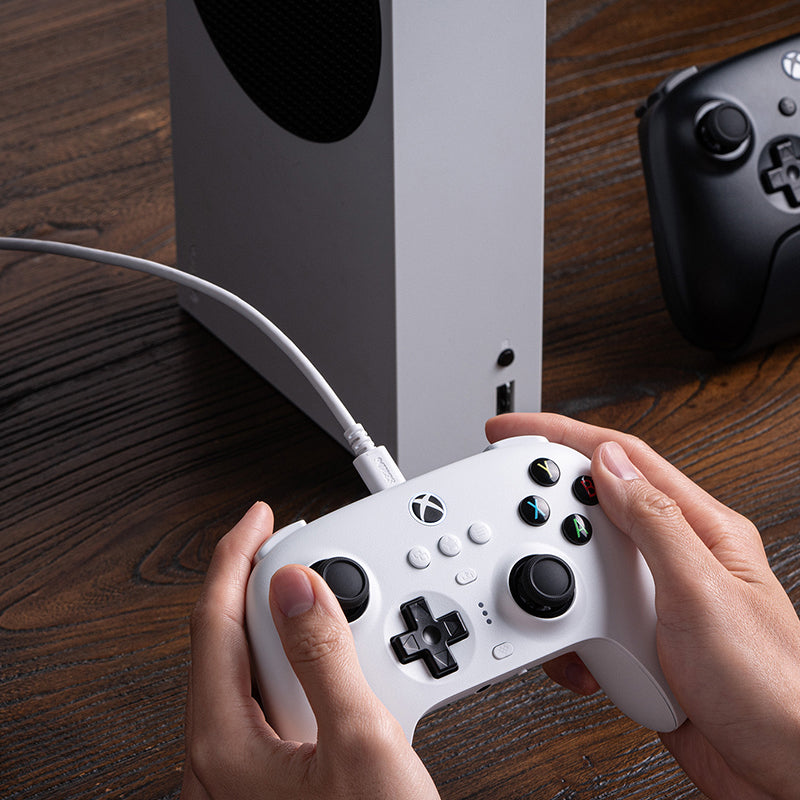 8BitDo Ultimate 3-mode Controller for Xbox (Wired for Xbox Series X|S and Xbox One, Wireless for Windows and Android)