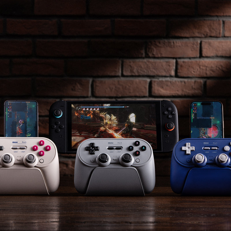 8BitDo Pro 3 Bluetooth Gamepad
