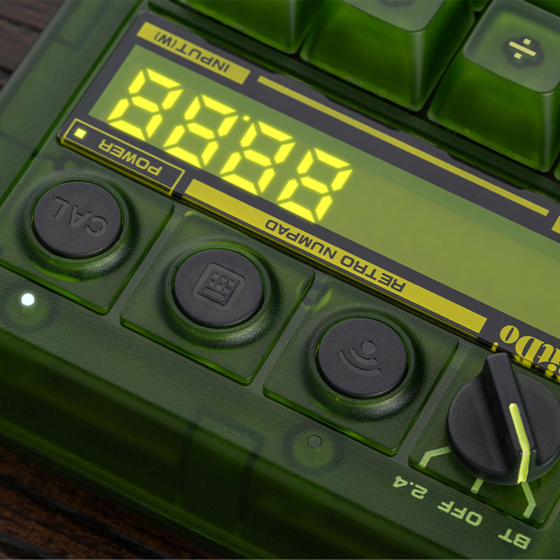 8BitDo Retro 18 Mechanical Numpad - Xbox Edition