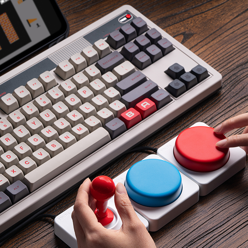 8BitDo Keyboard Extensions - Super Buttons, Super ABXY, Super Stick